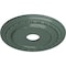 Ekena Millwork Dublin Ceiling Medallion (Fits Canopies up to 5 1/8"), 17 7/8"OD x 3 5/8"ID x 1 1/4"P, Cloud Burst CM17DUCBF - alternate 2
